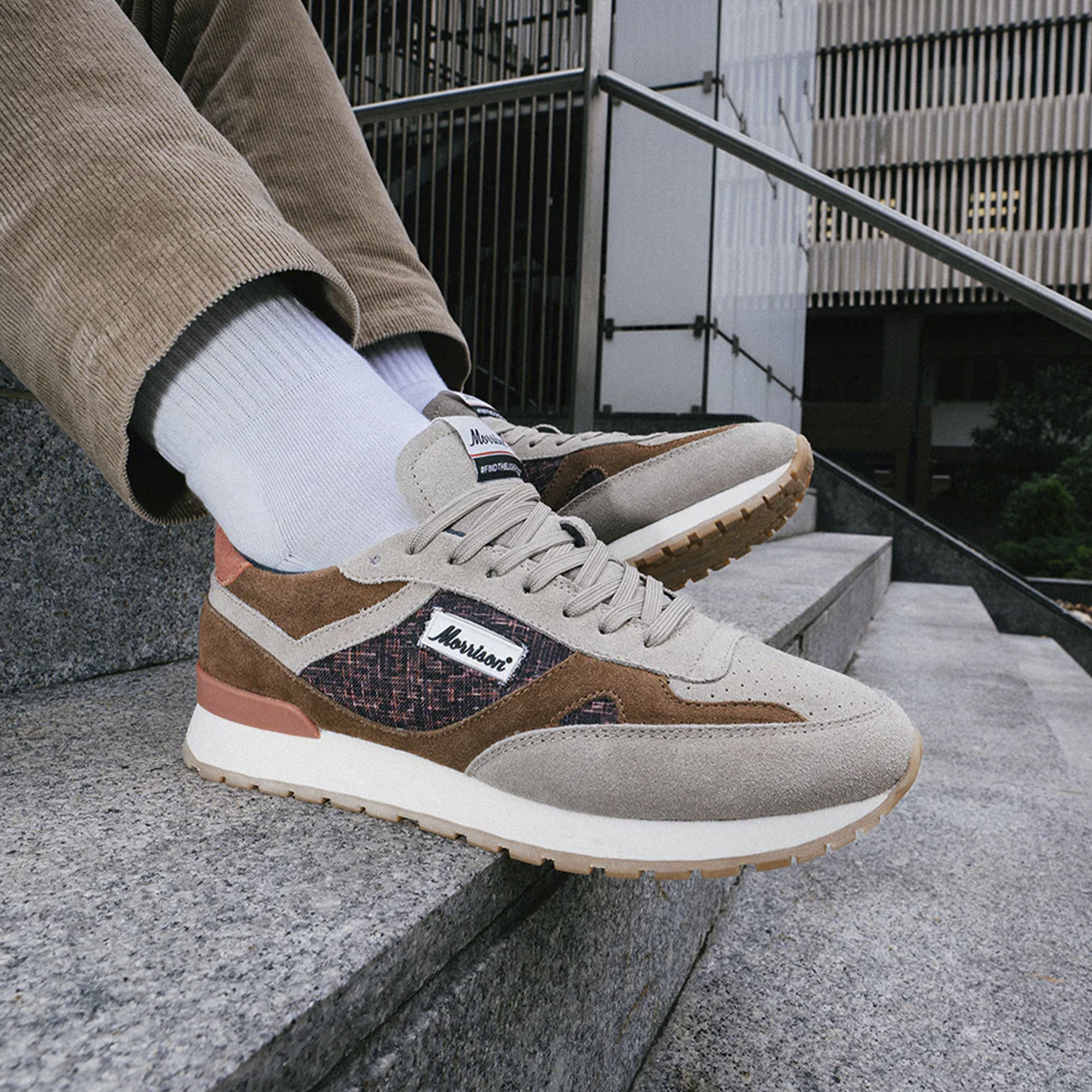 Zapatillas MORRISON Jupiter Multicolor - Foot on Mars