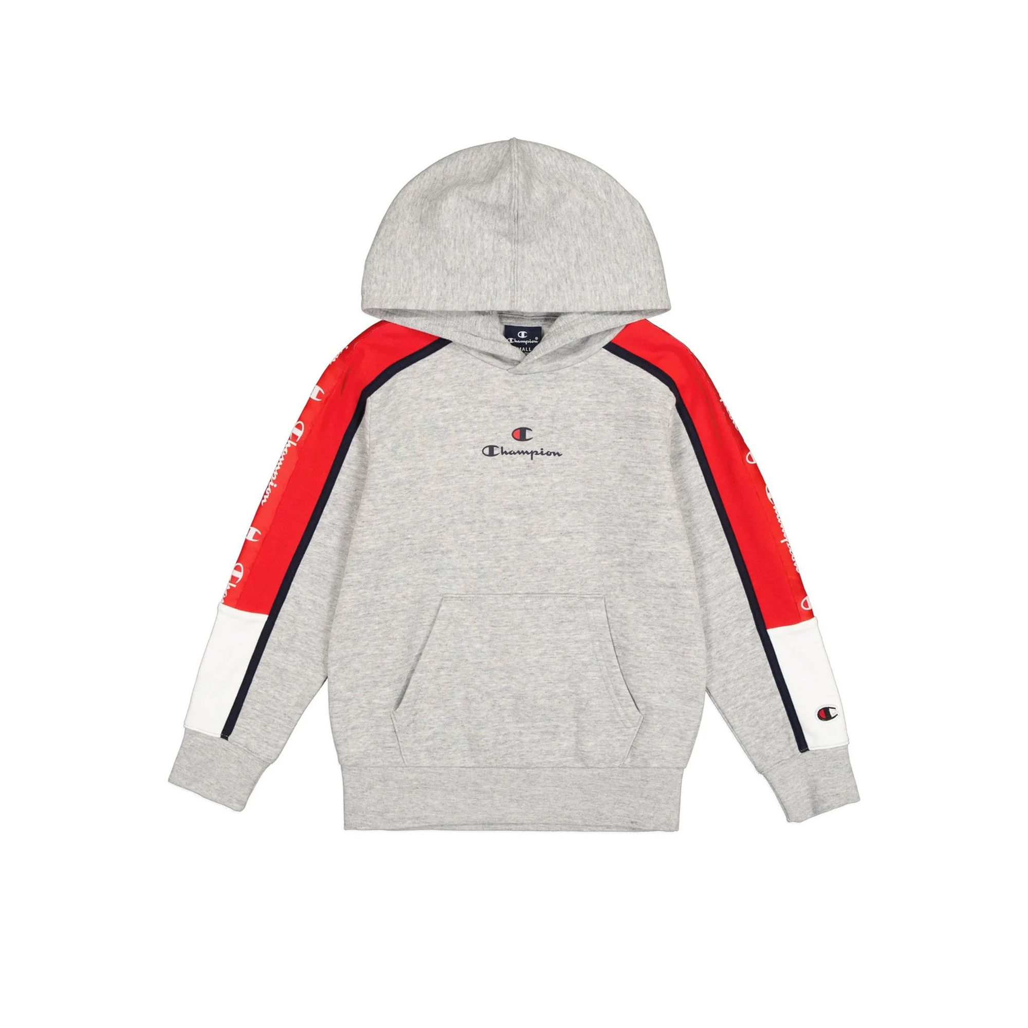 Sudadera CHAMPION Hooded Sweatshirt Gris Atleet