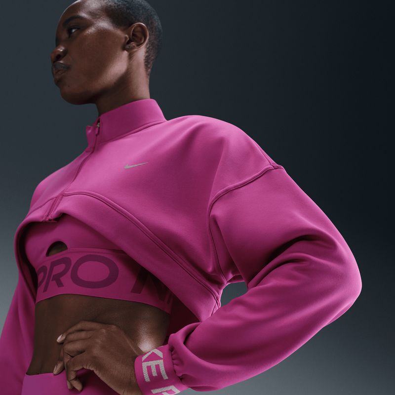Sudadera NIKE Pro Rosa Atleet