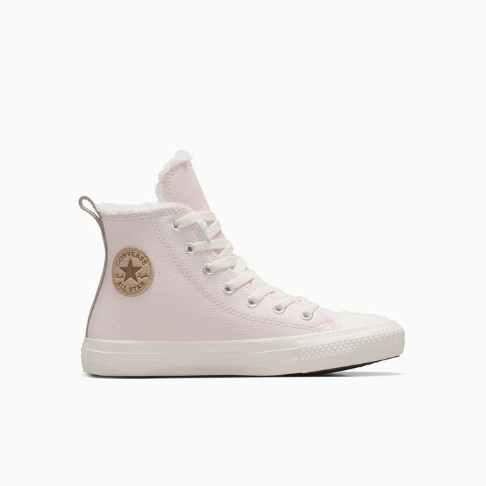 Chuck Taylor All Star Leather & Sherpa