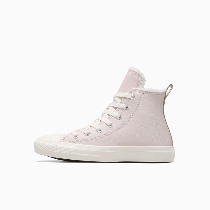 Chuck Taylor All Star Leather & Sherpa