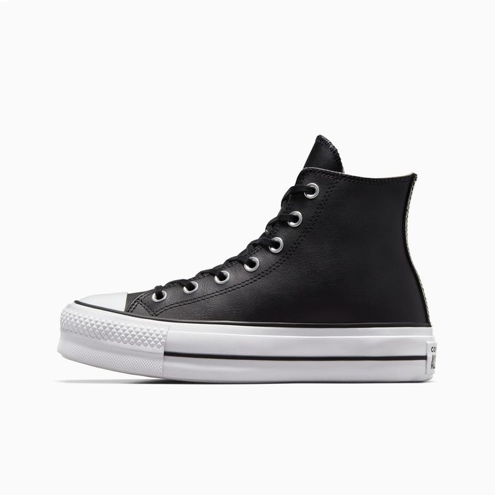 Chuck Taylor All Star Plataforma PIEL High-Top