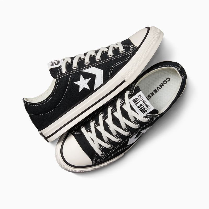 Zapatillas CONVERSE Star Player 76 Negras Foot on Mars