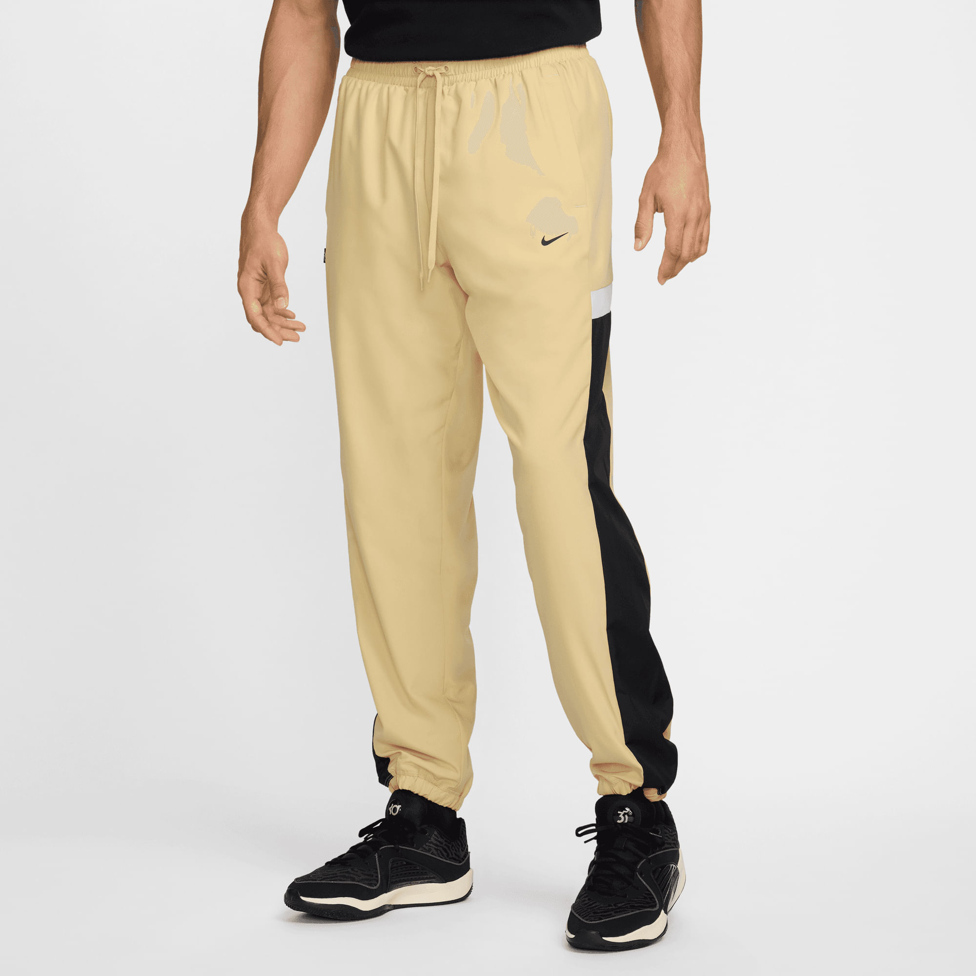 Pantalon nike amarillo hotsell