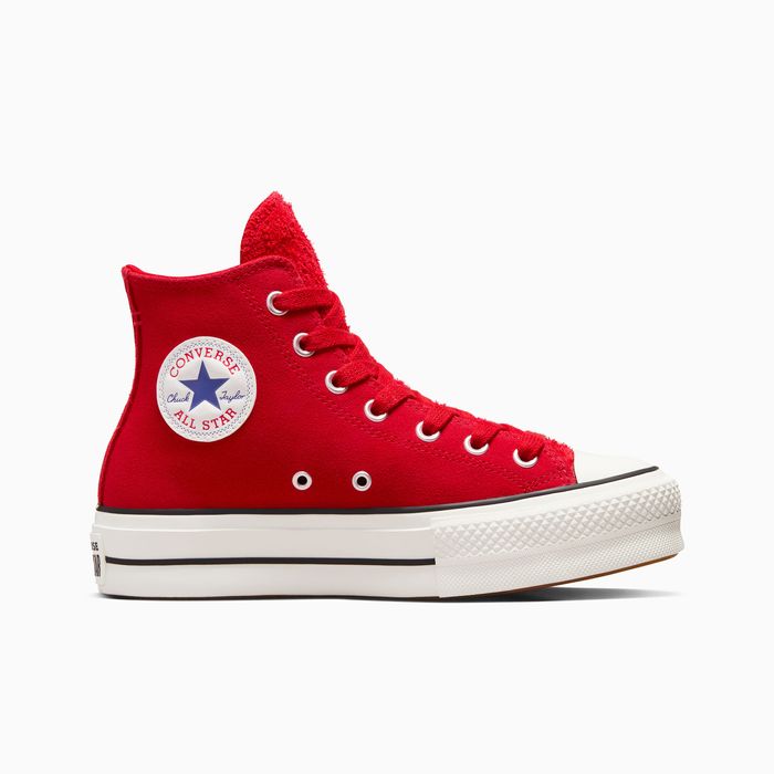 Chuck Taylor All Star Lift Suede Leather