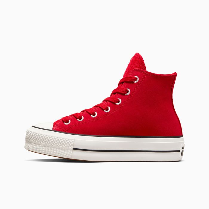 Chuck Taylor All Star Lift Suede Leather