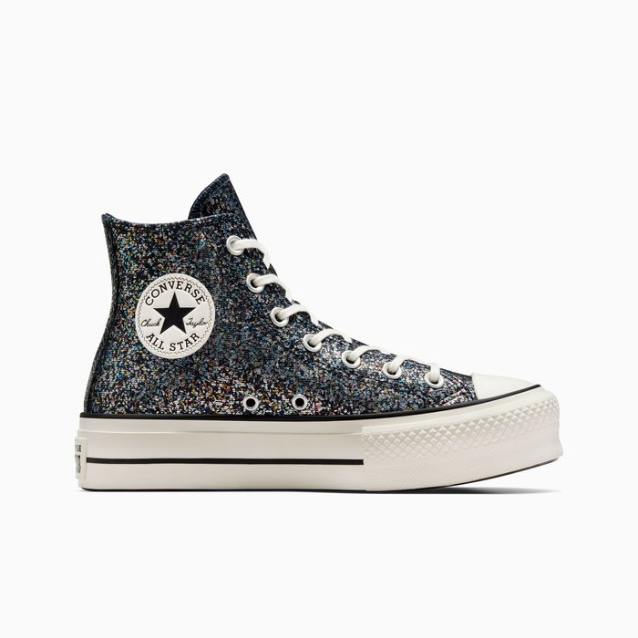 Chuck Taylor All Star Lift Platform Colorful Suede