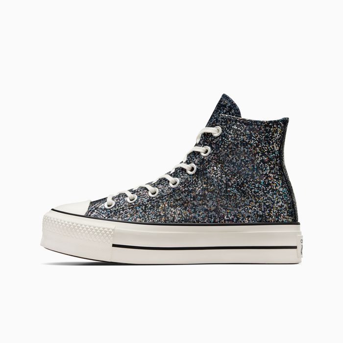 Chuck Taylor All Star Lift Platform Colorful Suede