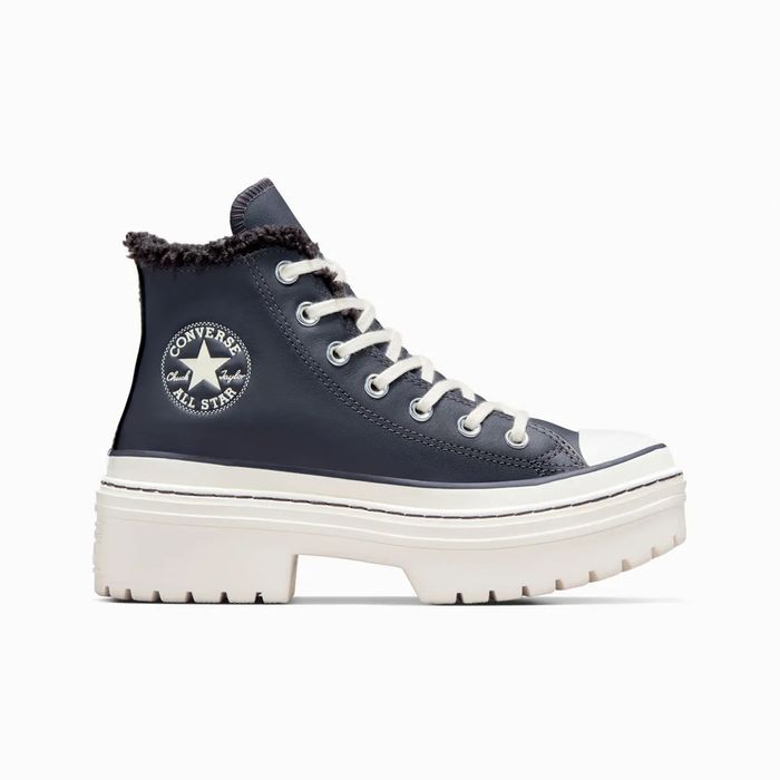 Chuck Taylor All Star Lugged Heel Leather