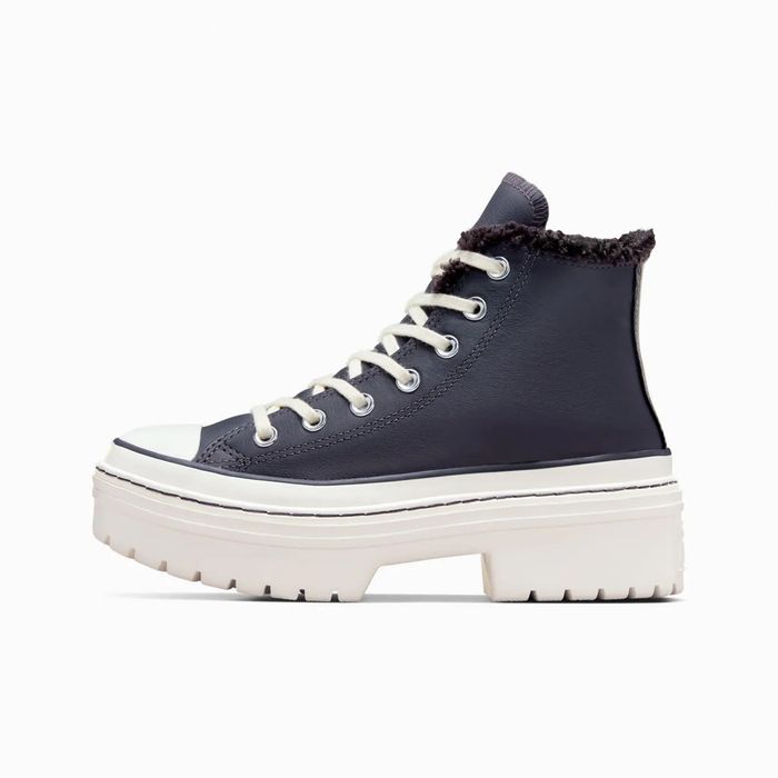 Chuck Taylor All Star Lugged Heel Leather