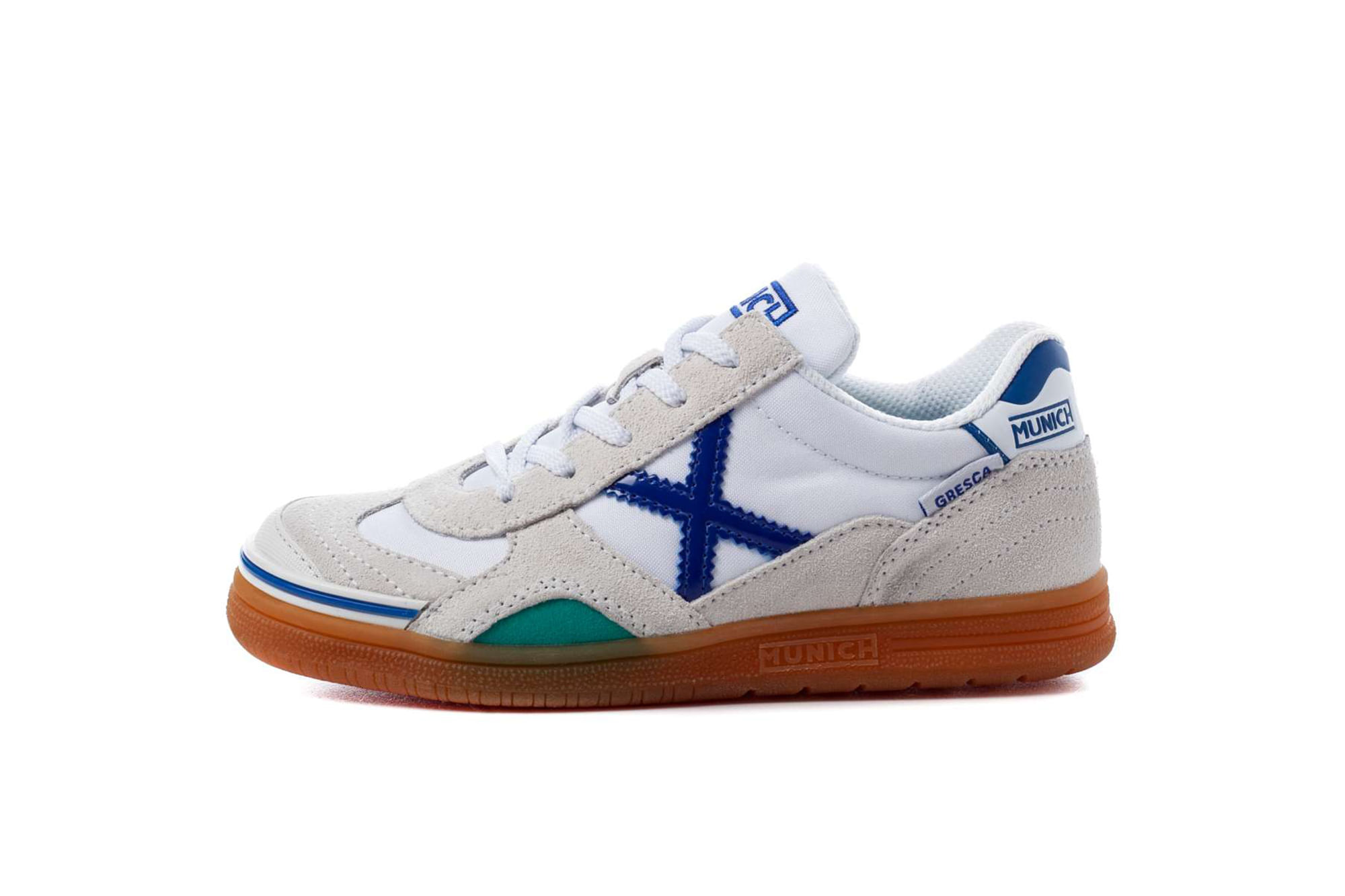 Munich Gresca Munich Scarpe Firenze Zapatillas MUNICH GRESCA 604 Multicolor Atleet