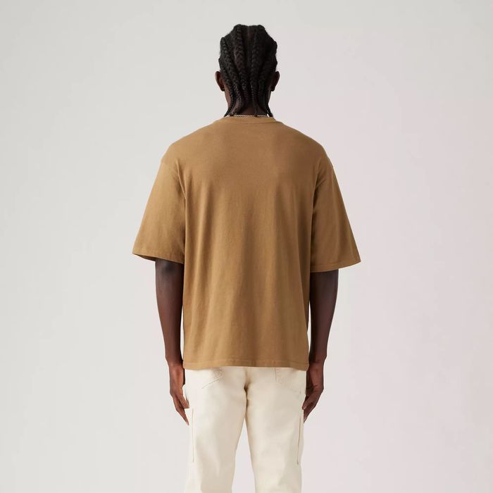 SS WORKWEAR TEE BROWNS