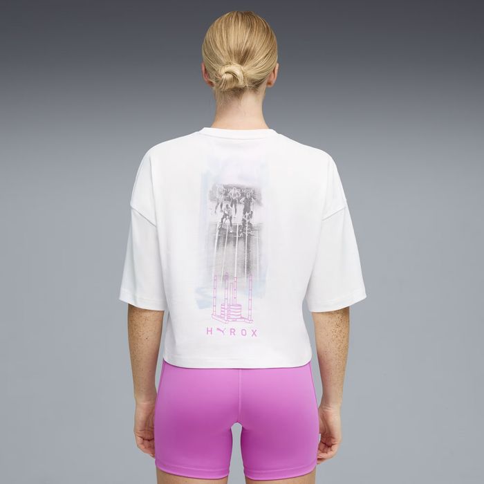 x HYROX Cropped Oversized Lifestyle