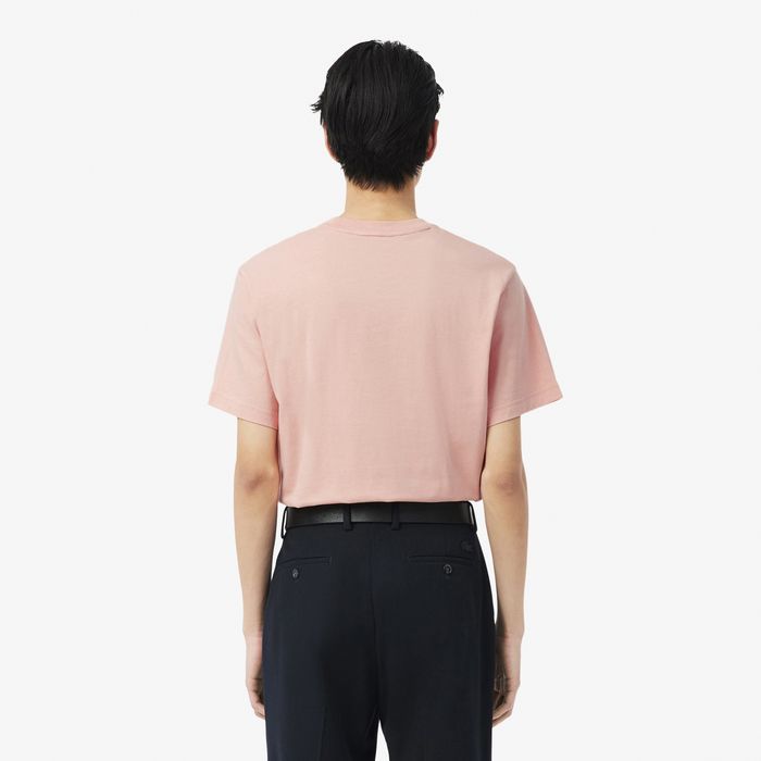 Corte Clásico de Punto de Algodón